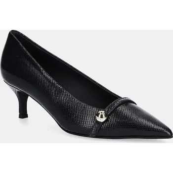 Dámské lodičky Kožené lodičky Furla Sfera Decollete černá barva, YJ62SFE BX4035 O6000 YJ62SFE.BX4035.O6000 99X, EUR 38