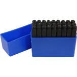 Razící matrice Condor - písmena, velikost 6 mm