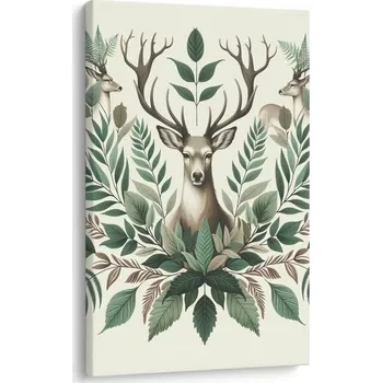 Obraz Dovido Obraz jelení král v zeleni