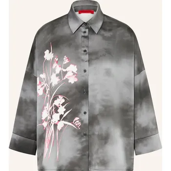 Dámská halenka Max & Co. Dámská Saténová Halenka Sbembo S 3/4 Rukávy, tmavě...