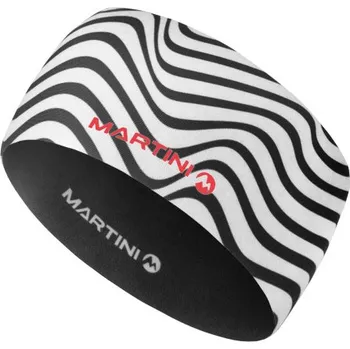 Zimní čelenka Dámská čelenka Martini Sportswear ONLY - bílá/černá