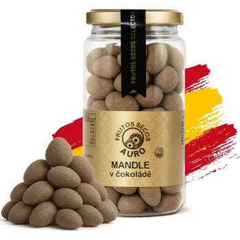 Auro Frutos Secos Mandle v čokoládě (230g)