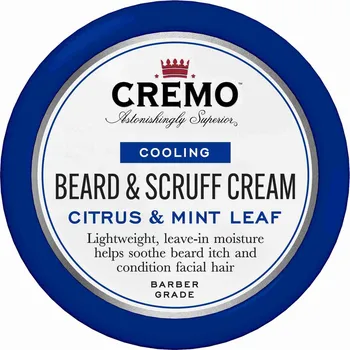 CREMO Chladivý krém na vousy a krk 113g