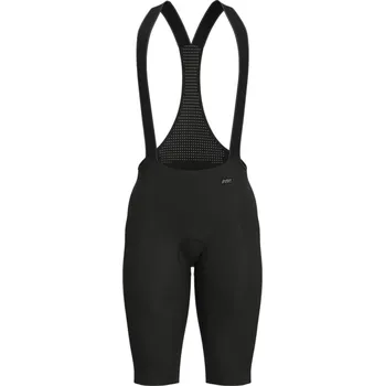 Cyklistické kalhoty ALÉ Cyklistické kalhoty krátké s laclem - SPRINTER R-EV1 - černá 2XL