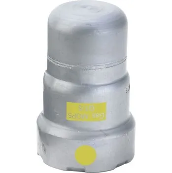 Stavebniny Viega MEGAPRESS G 4656 víčko 2", lisovací, plyn, uhlíková ocel