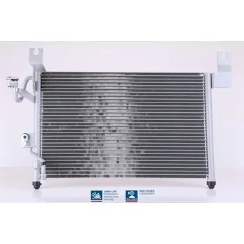 Výparník klimatizace Kondenzátor, klimatizace NISSENS 94729