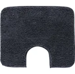 GRUND Koupelnová předložka MELANGE granitová Rozměr: 50x60 cm s výřezem pro WC