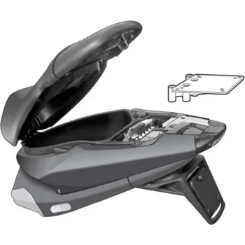 Zavazadlo na motocykl Montážní sada Top Master SHAD V0NR55ST