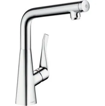 Vodovodní baterie Hansgrohe Metris New Páková kuchyňská baterie 320, chrom - II. jakost