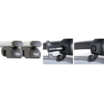 Střešní nosiče Atera Signo ASR 150 cm pro auta s hagusy, hliník