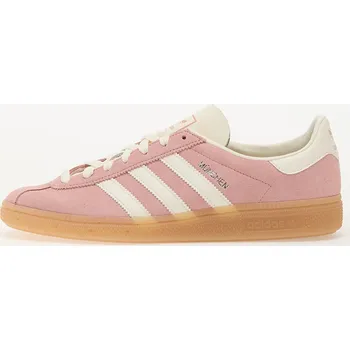 Dámské tenisky Tenisky adidas Muenchen W Wonder Mauve/ Off White/ Silver Metallic EUR 40 2/3