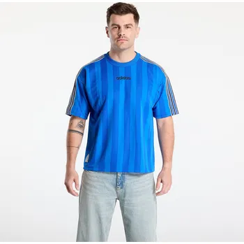 Tričko adidas 90s Stripe Jersey Blue XXL