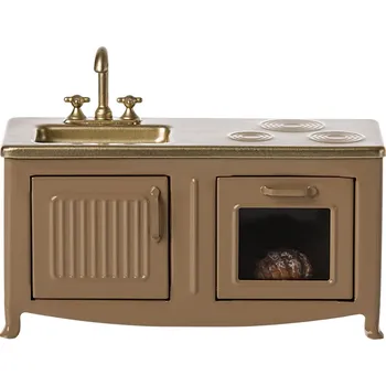 Dětské zboží Kuchyňka pro myšky Světle hnědá Maileg - Kitchen Light brown