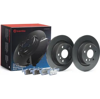 Brzdový kotouč Souprava brzd, kotoučová brzda BREMBO KT 08 012