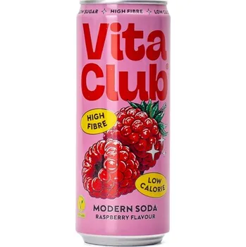 Voda Vita-Club Perlivá voda Malina