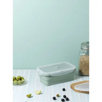 Dóza na potraviny Sinsay - Skládací nádoba na potraviny - zelená - 013GK-07X - 013GK-07X-ONE