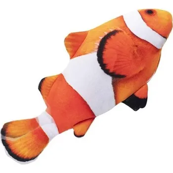 prolézačka Hračka pro kočky Ryba samostatně výdělečně činná elektrická s Catnipem – interaktivní simulace