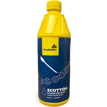 SCOTTOILER Olejová náplň pro eSystem & vSystem Blue Kits Standard Temp. 0-30 °C - 500 ml SA-0005