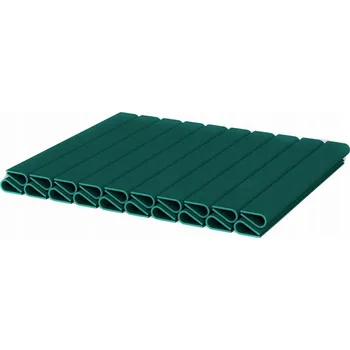 Příslušenství pro plot Klipy k pásce PVC BASIC LINE RAL 6005 - ZELENÁ 19cmx35m - 10 ks