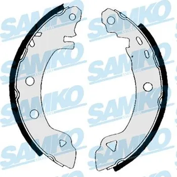 Brzdová čelist Sada brzdových čelistí SAMKO 84990
