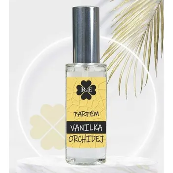 Nestandardní parfém RaE Parfém ve skle - Vanilka a orchidej 10ml