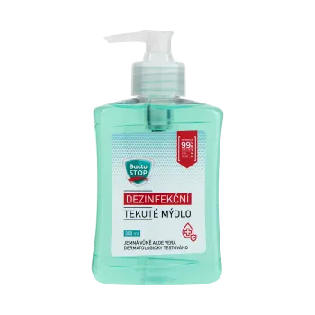 Mýdlo BactoSTOP dezinf 300ml tekuté mýdlo