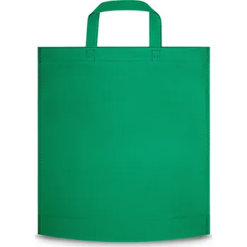 NOTTING. Taška z netkané textilie (80 g/m²) - Zelená