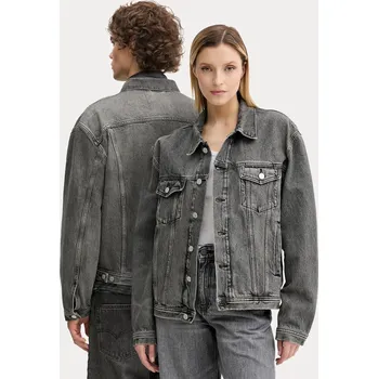 Pánská větrovka Džínová bunda Won Hundred 3860.15098 šedá 90J, vel. S