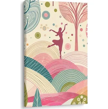 Obraz Dovido Obraz tanec v krajině