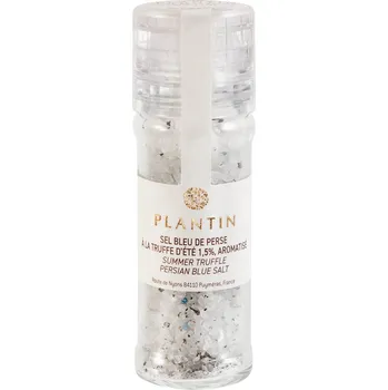 Perská modrá sůl 100 g, letní lanýž, s mlýnkem, PLANTIN - doprava zdarma od 2999 Kč