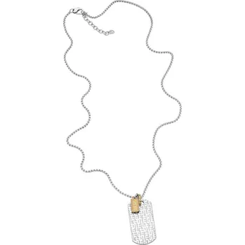 Náhrdelník Diesel Módní ocelový pánský náhrdelník s přívěskem DDX1431931 + 2 měsíce na vrácení zboží