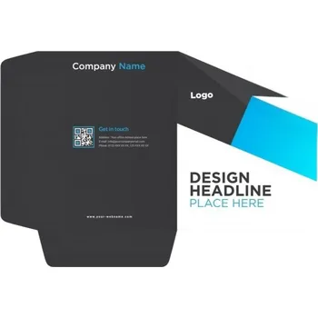 Složky ECONOMY - s profesionálním potiskem Technologie tisku: Ofset, Počet ks: 50, Barevnost tisku: Jednostranně barevné (CMYK) s profesionálním potiskem