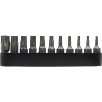 Bit Bity Condor 1/4", Torx T7 - T45, sada 11 dílů