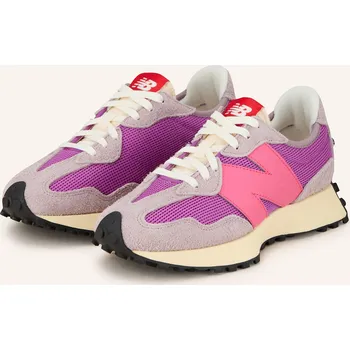 Dámská obuv New Balance Dámské Sneakersy 327, fialová / černošedá /...