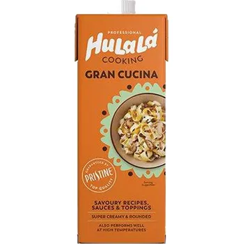 Přisada na vaření a pečení Hulala rostlinný krém - Gran cucina 1 l