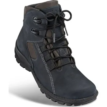 Dámská zdravotní obuv Dámská a pánská treková obuv se šněrováním, protiskluzová, pohodlná, dámská obuv, turistická obuv, outdoorová obuv, modrá: 39