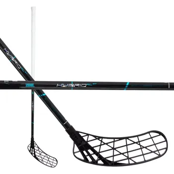 Florbalová hůl Zone AIR/ONE Hybrid Airlight 27 Raw/Blue Levá (levá ruka dole) 104 cm (= 115 cm)