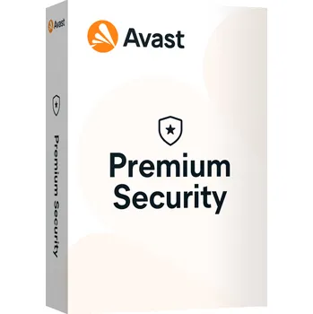 Antivir Avast Premium Security (pro Windows) 1 PC, 1 rok AVASTPSW1L12M