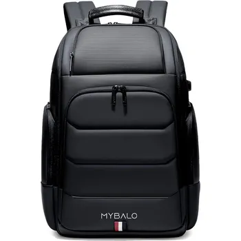 batoh na notebook MYBALO Atlas prostorný batoh na notebook, černá