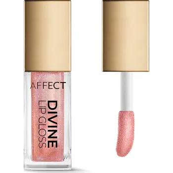 Péče o rty Affect Divine lesk na usta, maska i balzám na rty 3v1, 5 g