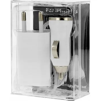 Síťová nabíječka Apple Lightning, USB pro Apple 1000 mA 5 V bílá