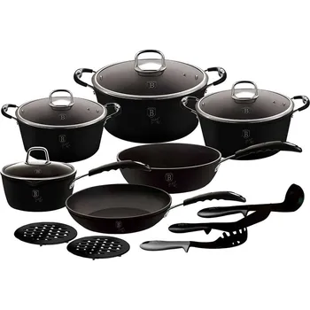 Hrnec Tradiční hrnec Berlinger Haus 1 l, 1 cm