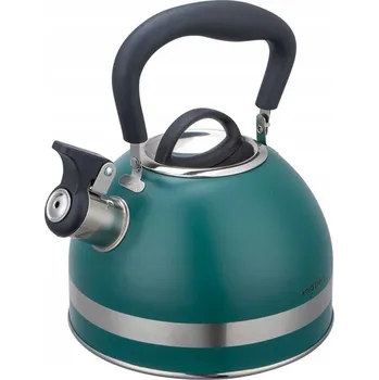 Konvice na čaj Kinghoff tradiční ocelová Konvice 1,8 l zelená