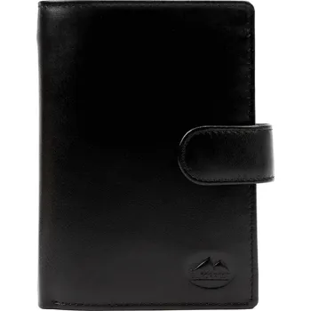 Peněženka Pánská kožená peněženka EL FORREST 883-67 černá