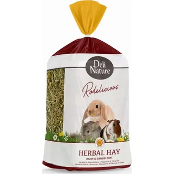 Krmivo pro hlodavce Deli Nature pamlsky seno 0,6 kg