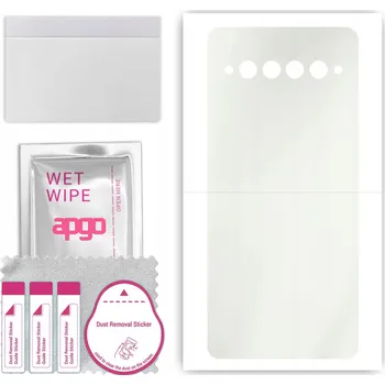 Pouzdro na mobilní telefon Fólie Matná na ZÁDA pro TCL 10 Pro