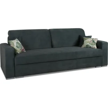 Sedací souprava Rozkládací pohovka FINKA zelená