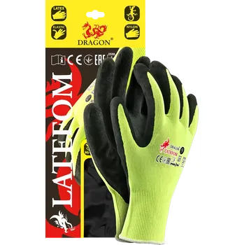 Pracovní rukavice Reis LATEFOM pracovní rukavice 7-10