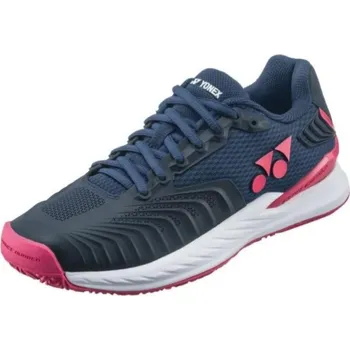 Dámská tenisová obuv Dámská tenisová obuv Yonex Power Cushion Eclipsion 4 Women Clay, navy/pink - EUR 40.5 YONEX