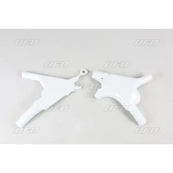 UFO kryty rámu HONDA CR 125 95-97, CR 250 92-96 barva bílá (UFO kryty rámu HONDA CR 125 95-97, CR 250 92-96 barva bílá)